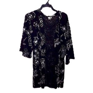 ❗️SALE❗️FLOWY & COMFY TWIK FLORAL CARDIGAN